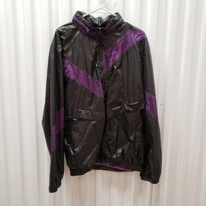 New Money Rocksmith Tokyo Windbreaker Jacket Sz XL